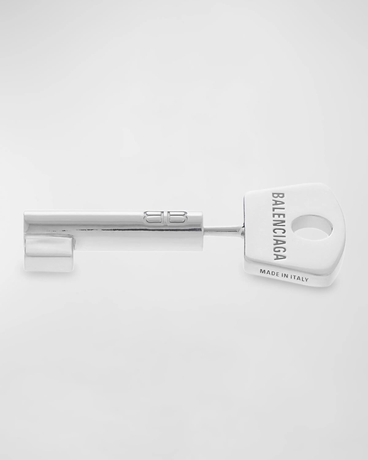 

Серьга Amour Key, одинарная Balenciaga, цвет 0668 Silver