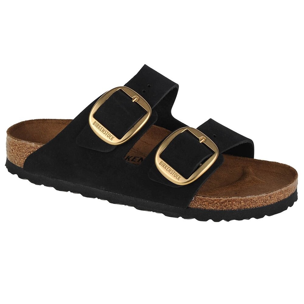 

Сандалии Birkenstock Arizona Big Buckle, черный