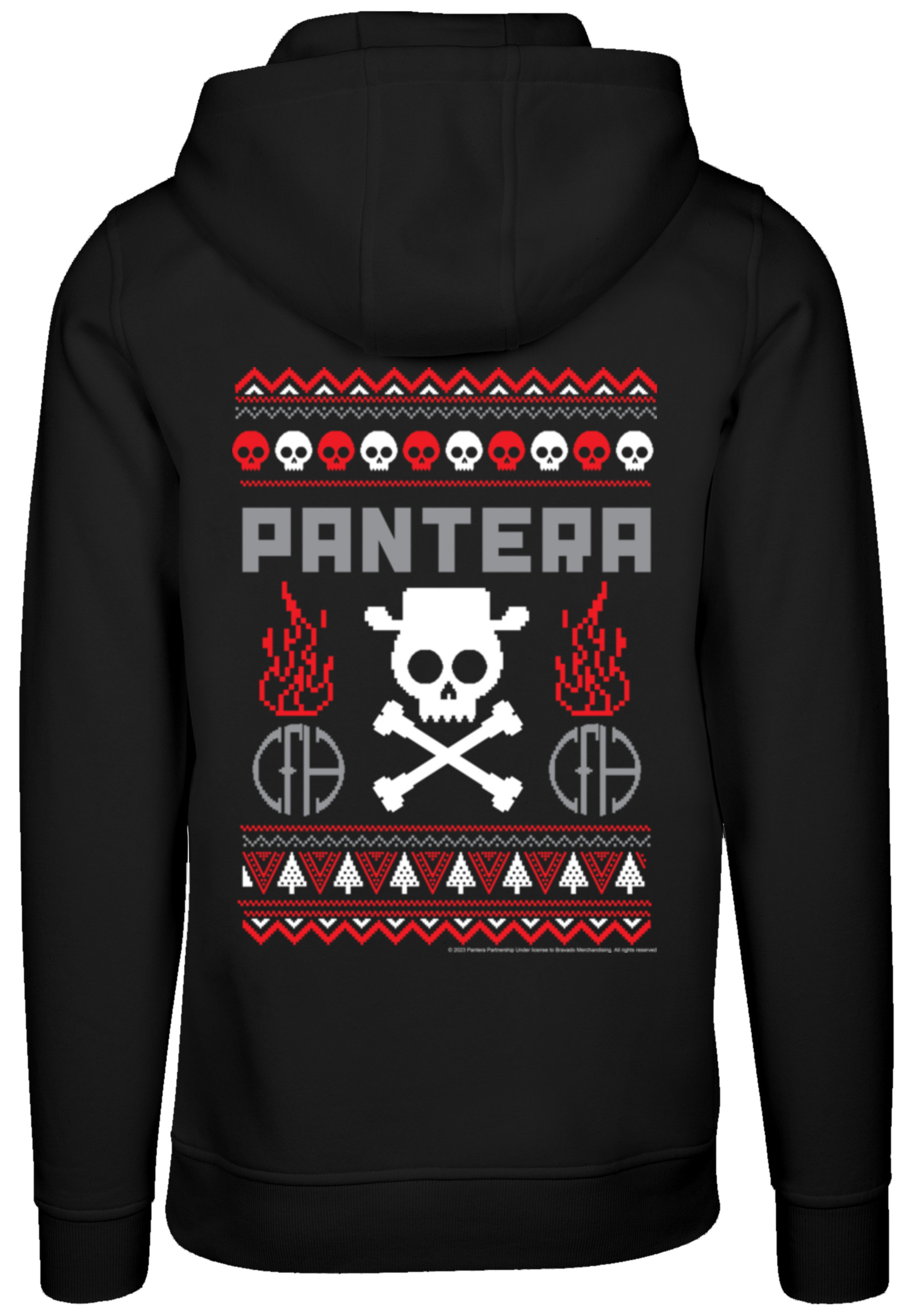 

Пуловер F4NT4STIC Hoodie Pantera Weihnachten Christmas, черный