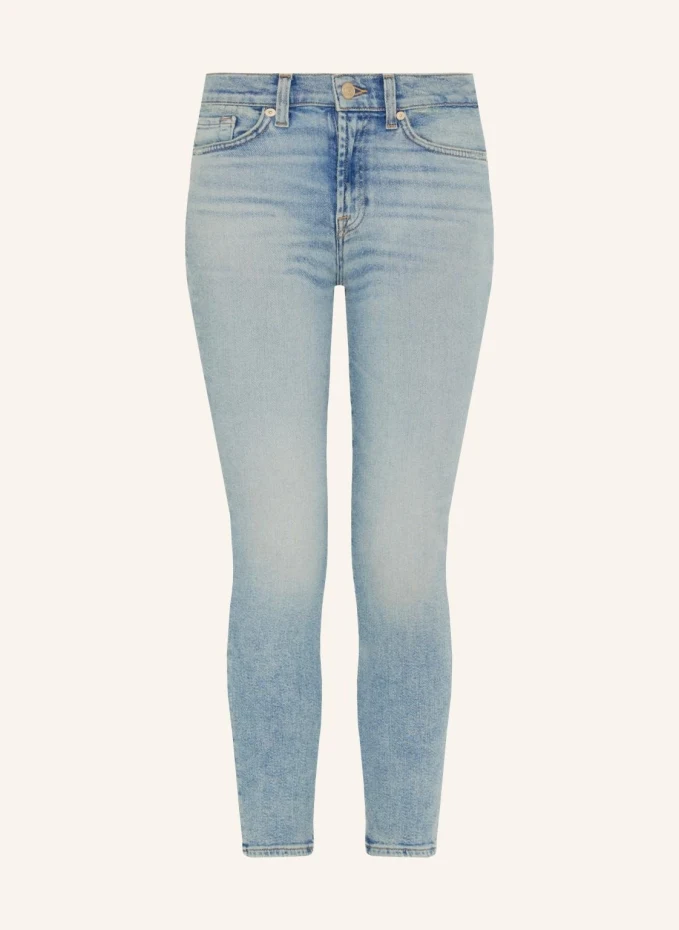 

Джинсы roxanne ankle slim fit 7 For All Mankind, синий