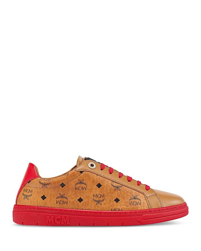 

Низкие кроссовки Derby Visetos MCM