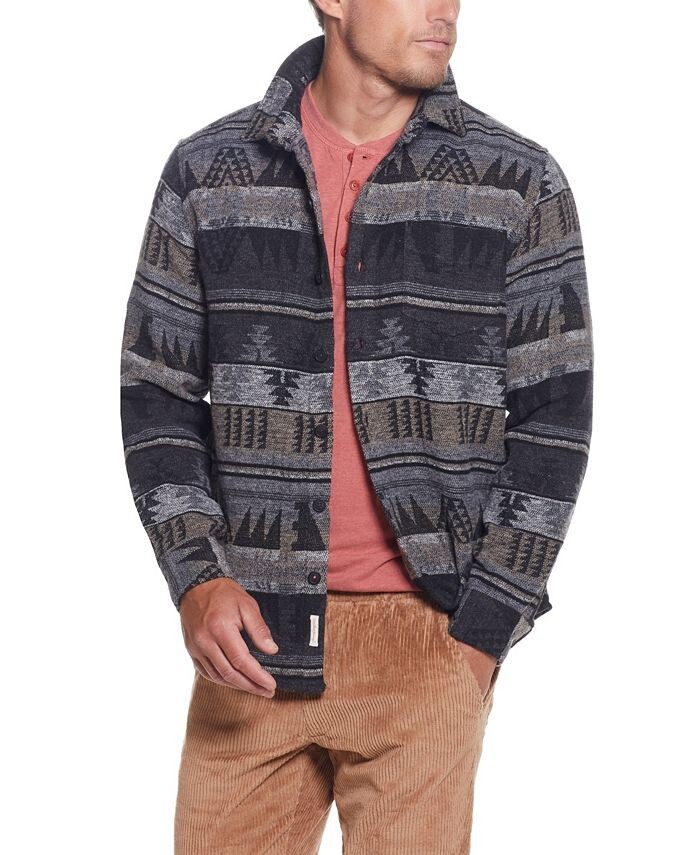 

Мужская куртка-рубашка без подкладки Southwest Weatherproof Vintage, мультиколор