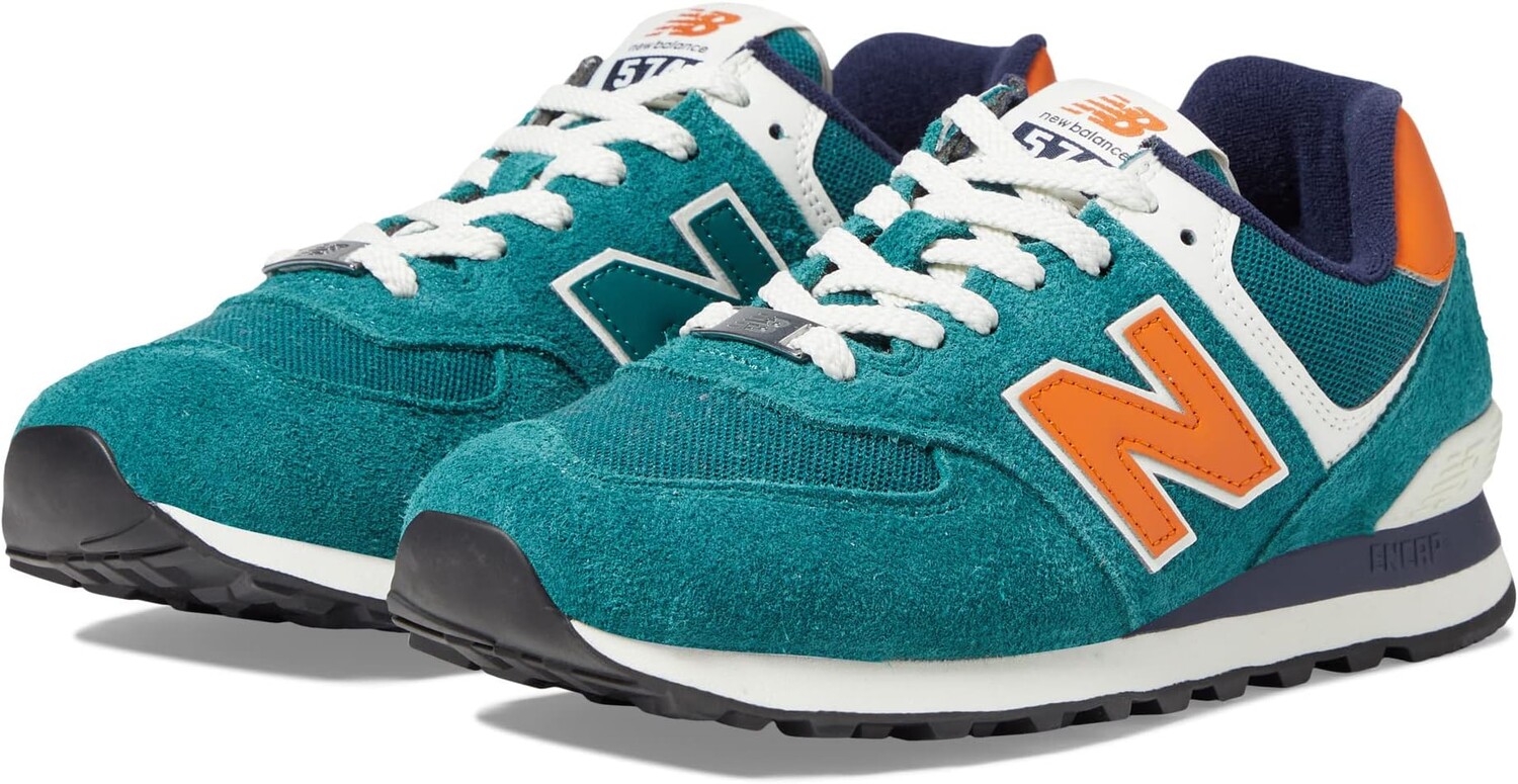 

Кроссовки U574v2 New Balance, цвет Brown/Light Green