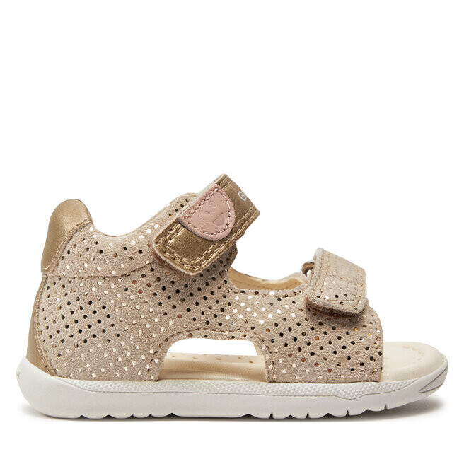 

Сандалии Geox B Sandal Macchia Gir B254WA 00754 C0871 Beige/Gold, бежевый
