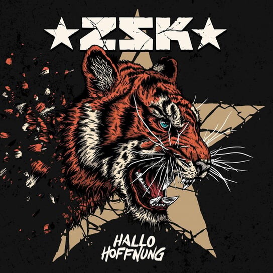 

Виниловая пластинка ZSK - Hallo Hoffnung