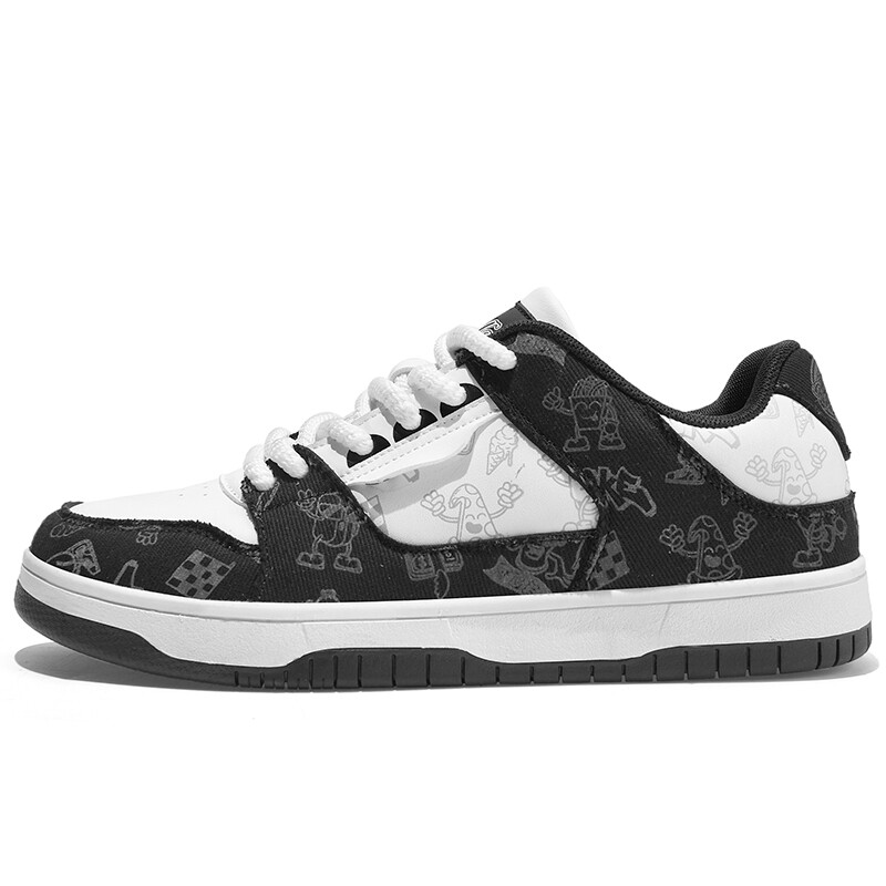 

Кроссовки TCELLARS Skateboarding Shoes Unisex Low-top, серый