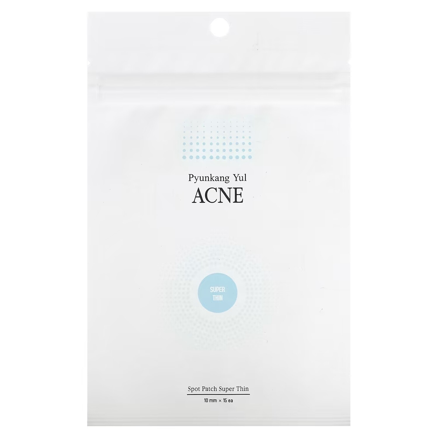 Повязка Pyunkang Yul Acne Spot Patch Super, 15 штук по 10 мм