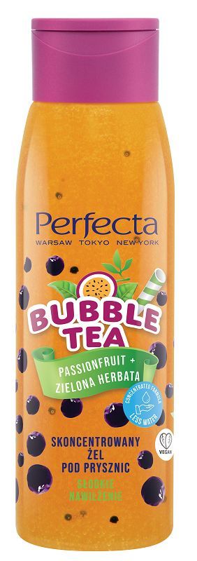 Perfecta Bubble Tea Passionfruit гель для душа, 400 ml