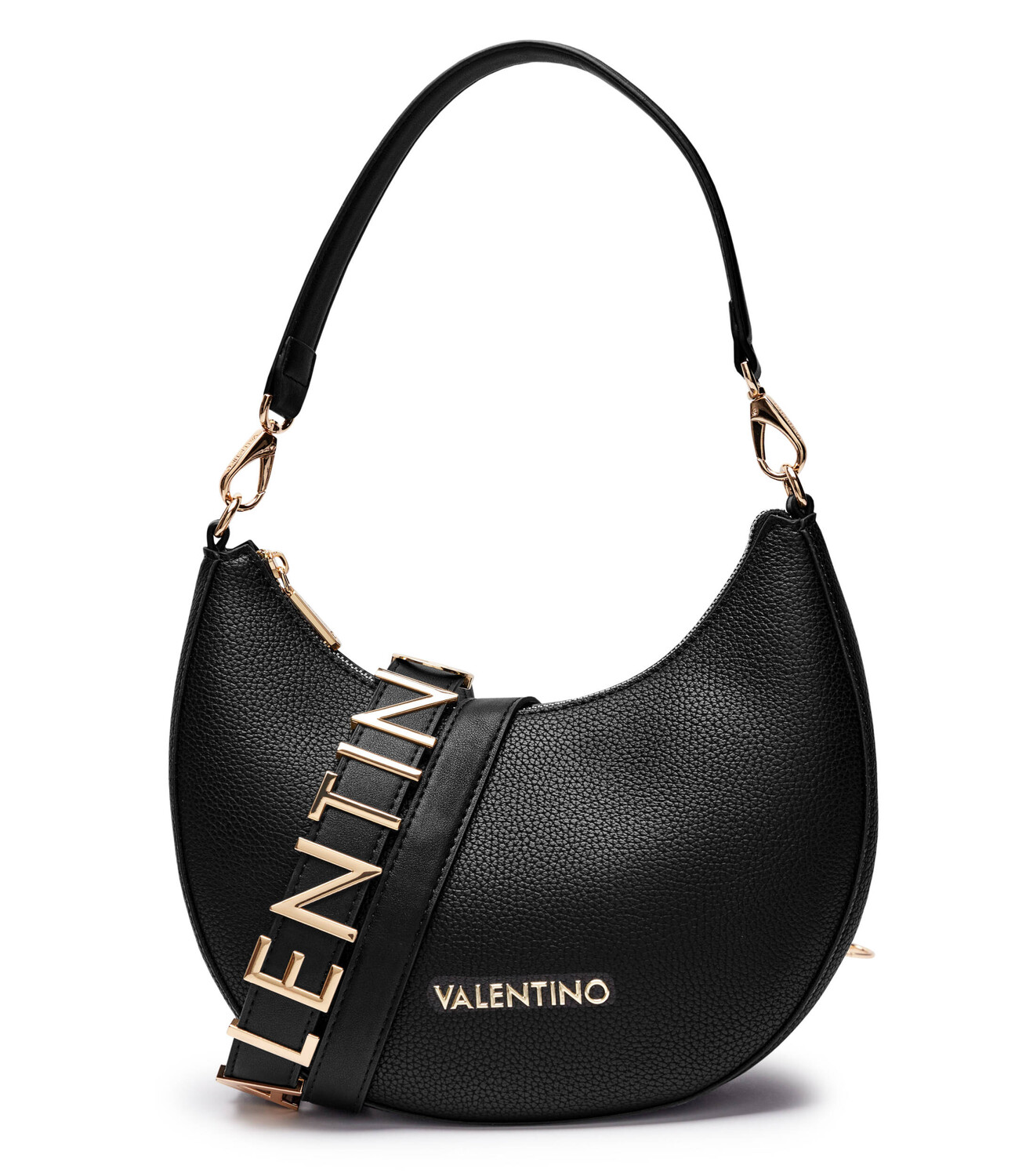 

Сумка-хобо Valentino Alexia, черный