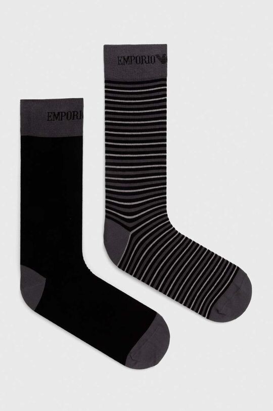 

Носки , 3 пары Emporio Armani Underwear, серый