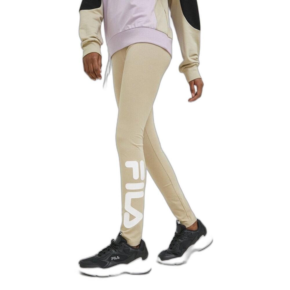 

Леггинсы Fila Baek, бежевый