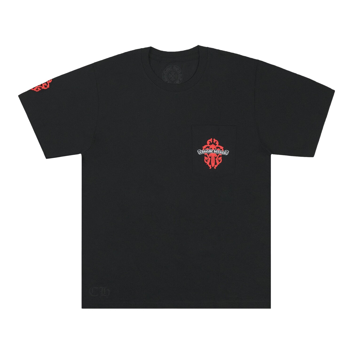 

Футболка Chrome Hearts Dagger, черная