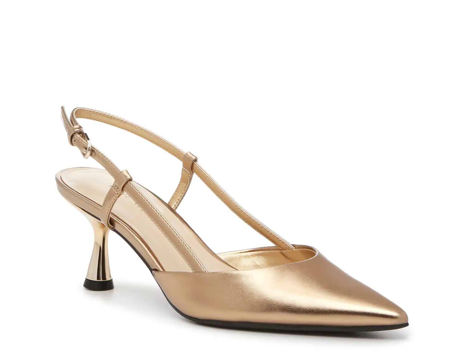 

Туфли Rillas Pump Nine West, цвет bronze