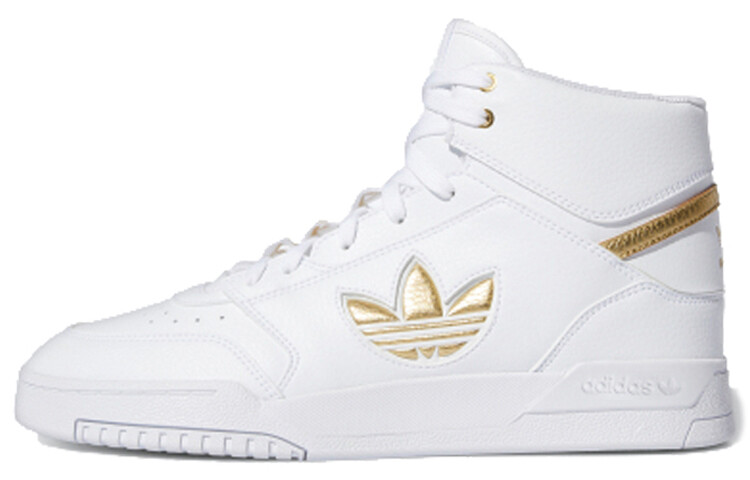 

Adidas Originals Drop Step XL 'White/Glod'