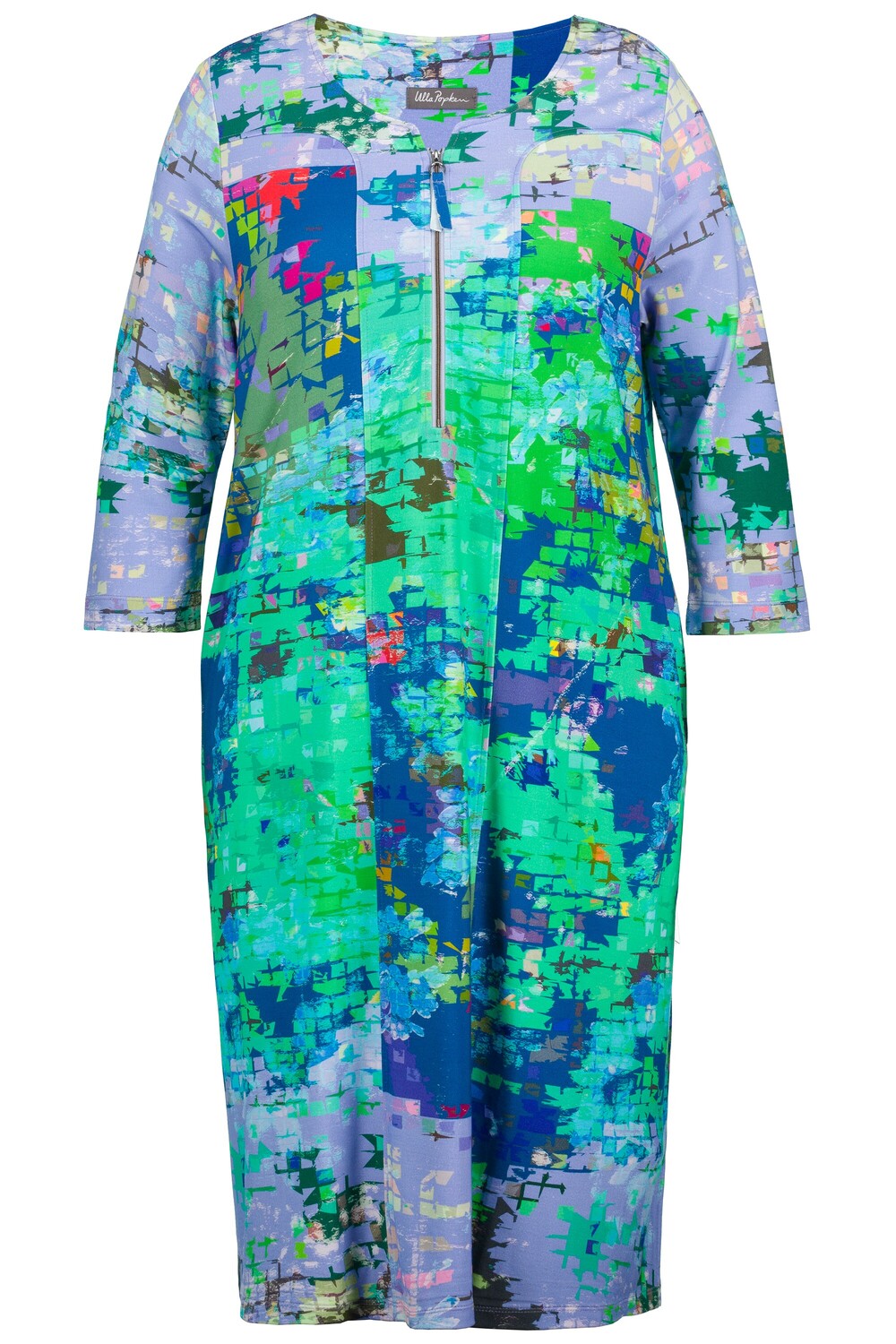

Платье Ulla Popken Jersey, лавандовый