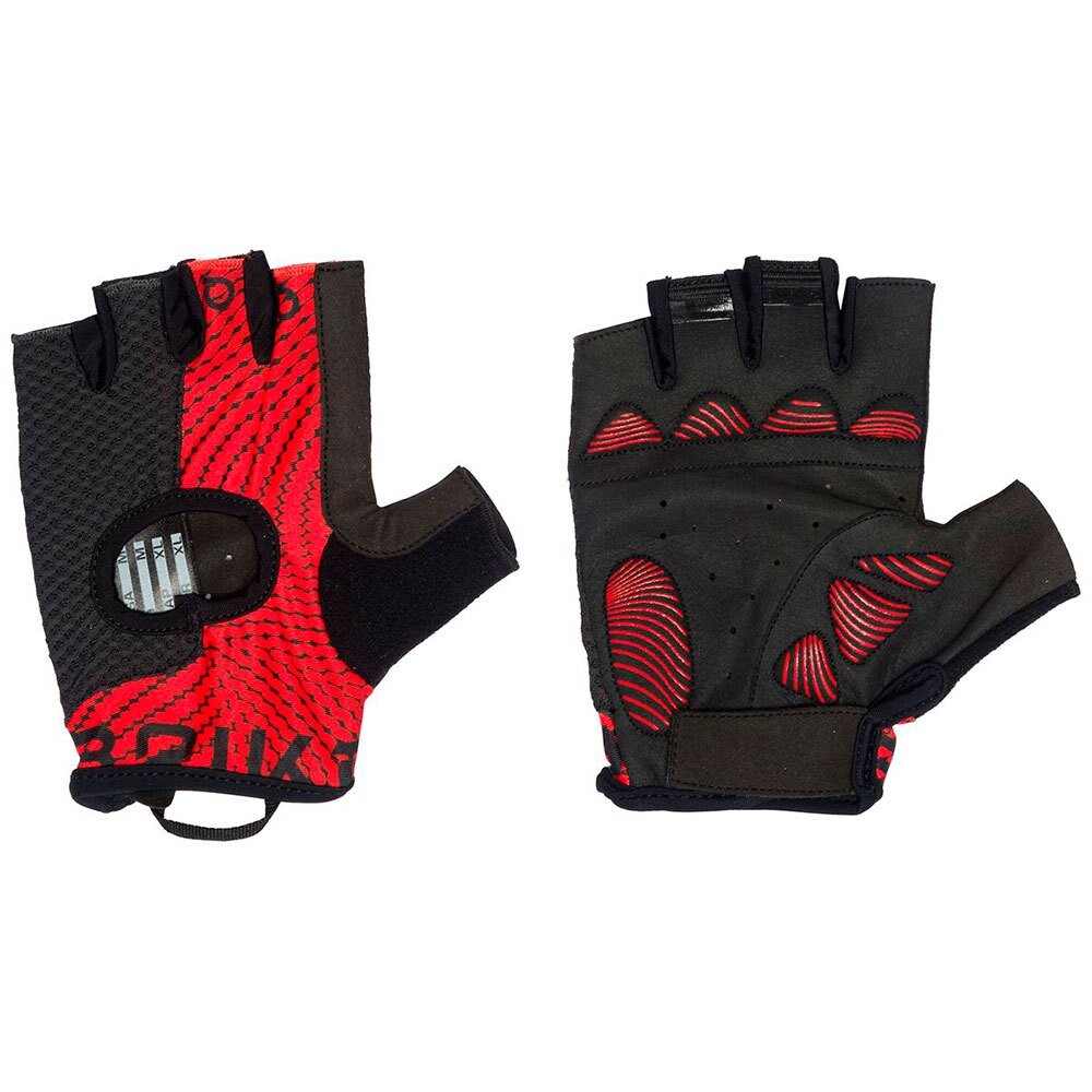 

Короткие перчатки Briko Gran Fondo Light Short Gloves, красный