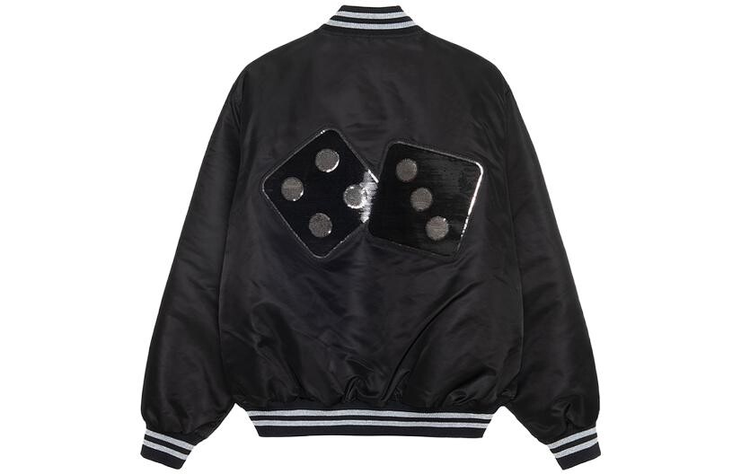 

Бейсбольная майка унисекс Stussy, цвет BKX Black Camo