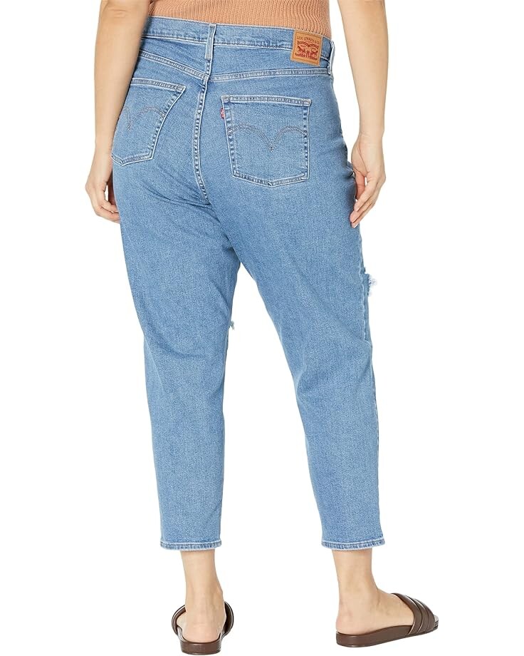 

Джинсы Levi's Womens High-Waisted Mom Jeans, цвет Summer Games