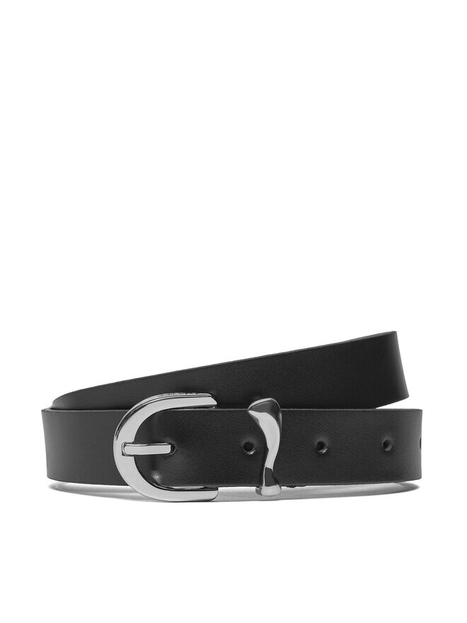 

Ремень Round Organic Loop Belt 2.5 Calvin Klein, черный