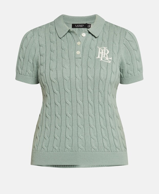 

Трикотажная рубашка-поло Lauren Ralph Lauren, мягкий бежевый