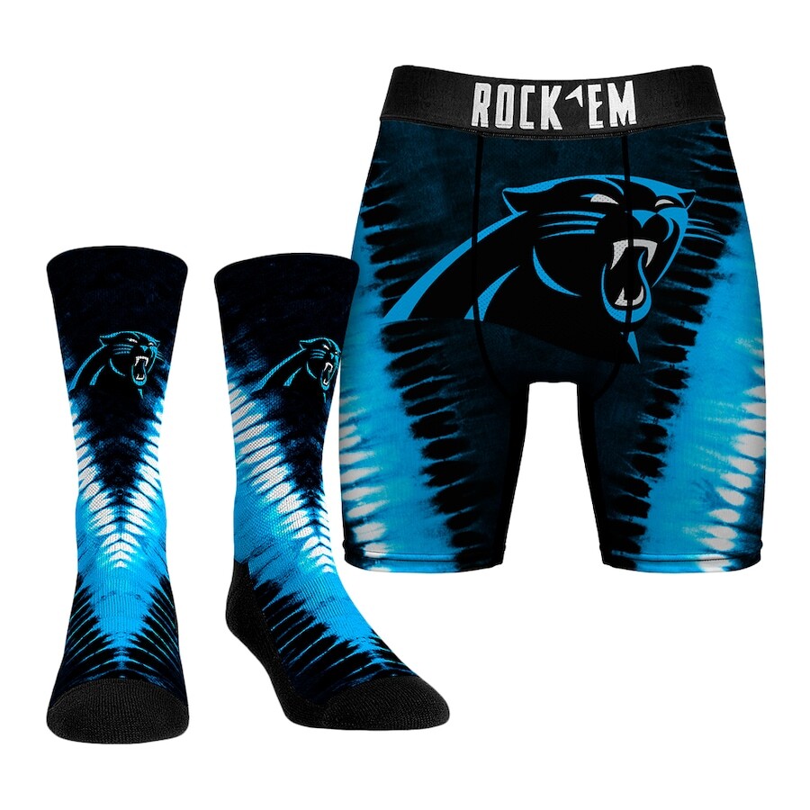 

Носки Rock Em Socks Carolina Panthers