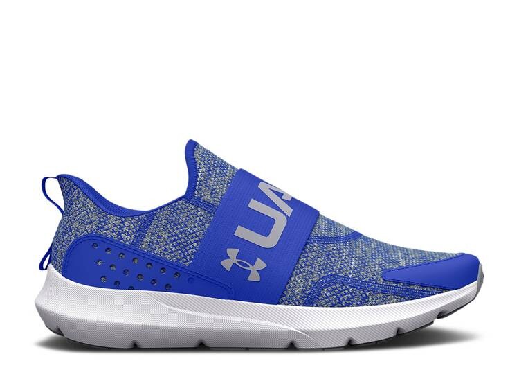 

Кроссовки Under Armour SURGE 3 SLIP GS 'VERSA BLUE', синий