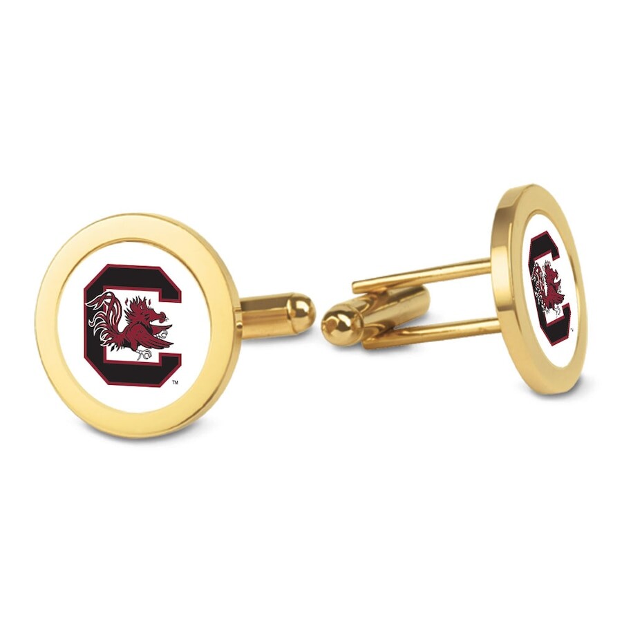 

Галстук Jardine South Carolina Gamecocks, золотой