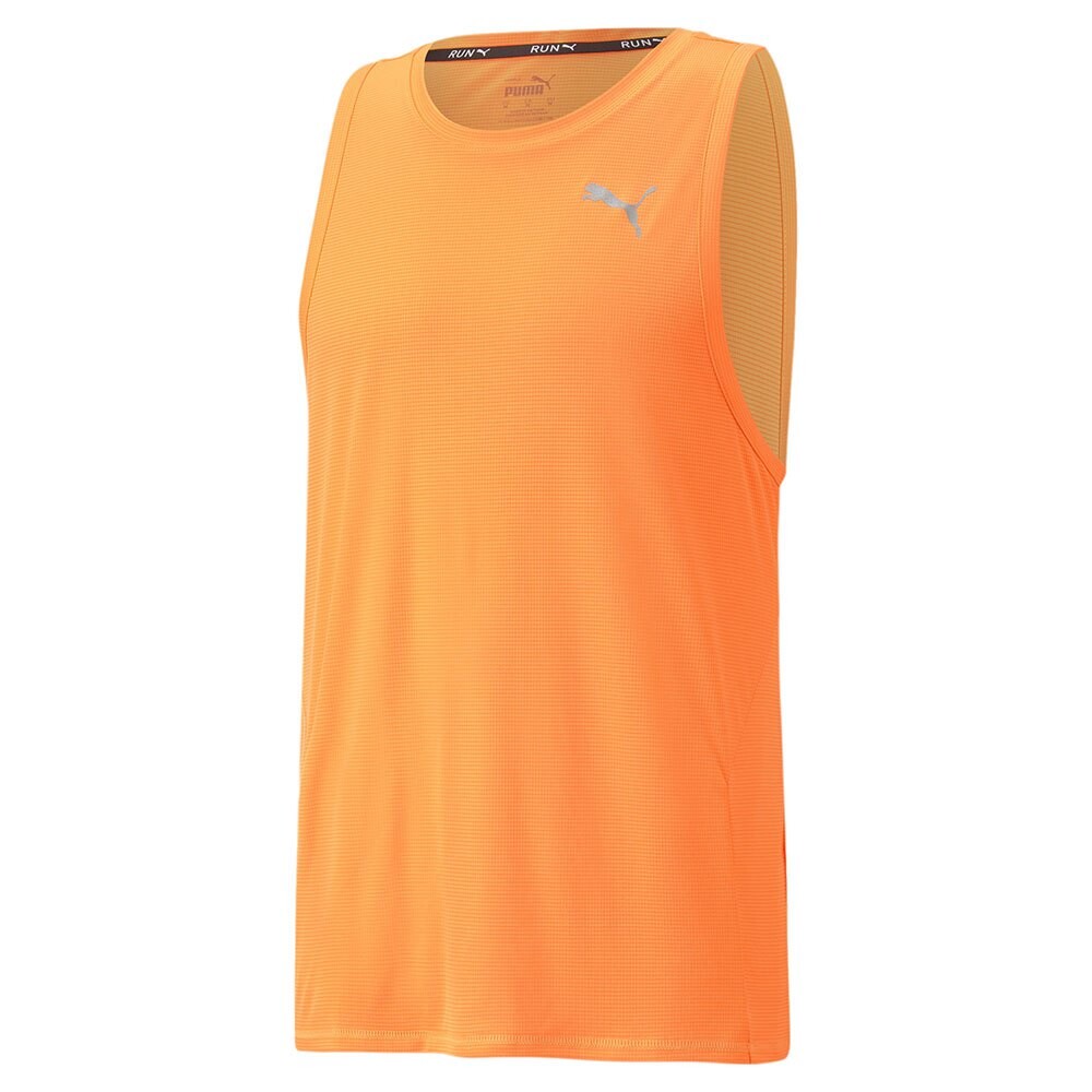 

Футболка без рукавов Puma Run Favorite, оранжевый