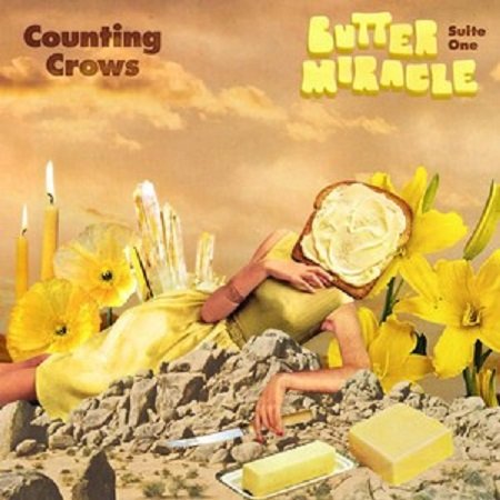 Виниловая пластинка Counting Crows - Butter Miracle Suite One виниловая пластинка counting crows butter miracle suite one vinyl 12 ep