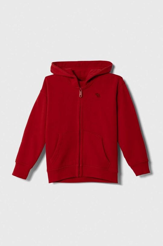 

Детская толстовка Abercrombie & Fitch, красный