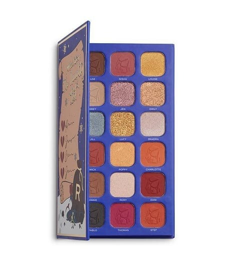 

Палетка теней для век The Naughty List, 18 г I Heart Revolution, Makeup Revolution, разноцветный