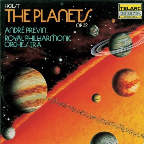 

CD диск Holst / Previn / Royal Philharmonic Orchestra: Planets