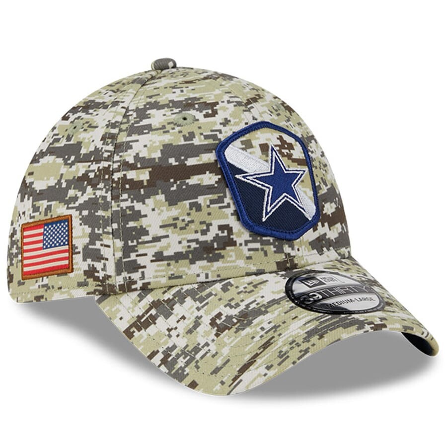 

Бейсболка New Era Dallas Cowboys, камуфляж