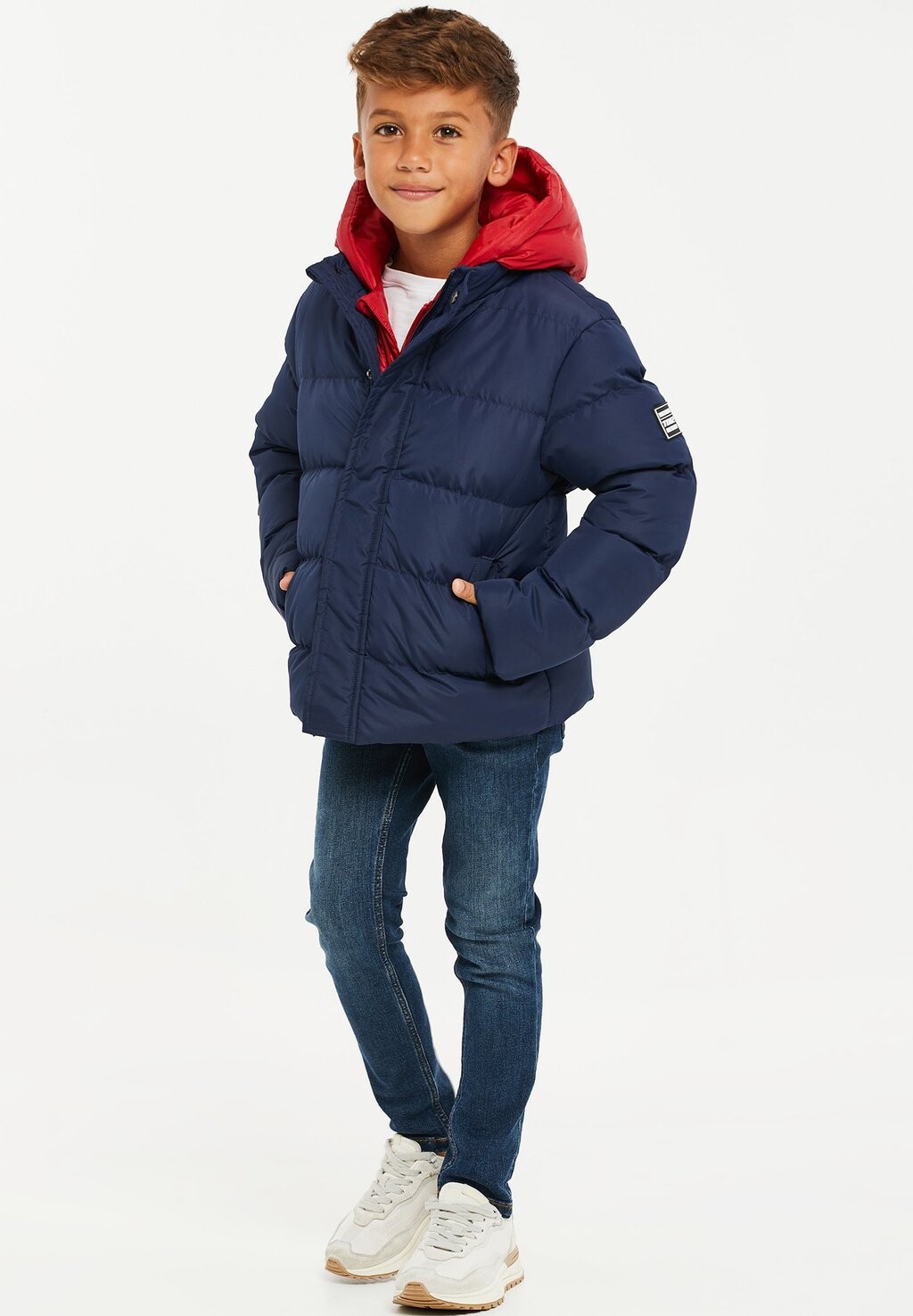 

Зимняя куртка WORLD PCT MINTY Threadboys, цвет navy