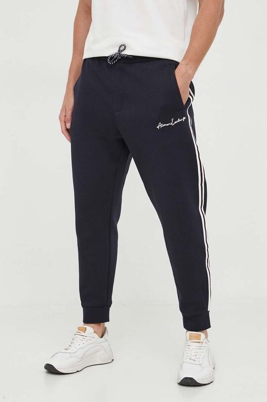 

Спортивные брюки Armani Exchange, темно-синий
