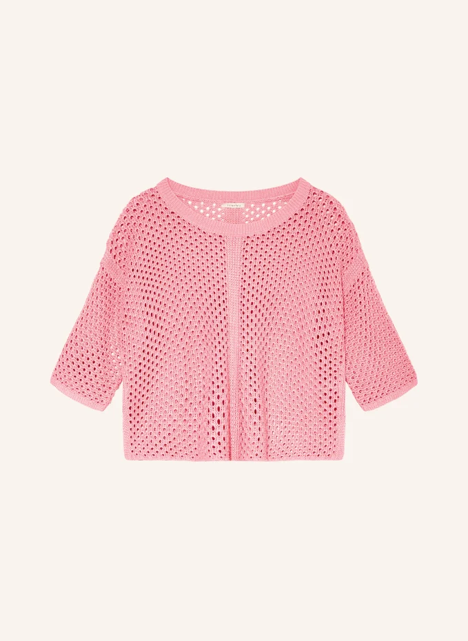 Трикотажная рубашка с льном Lilienfels, розовый