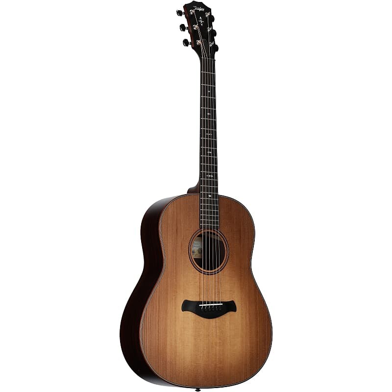 

Акустическая гитара Taylor 717 Grand Pacific Builder's Edition Acoustic-Electric Guitar, Wild Honey Burst