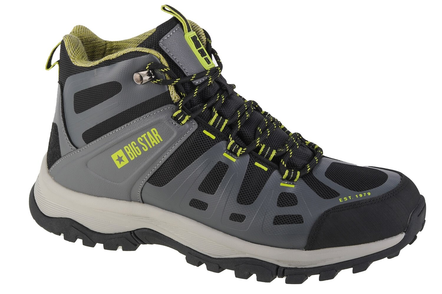 

Ботинки Big Star KK174098 Hiking, серый