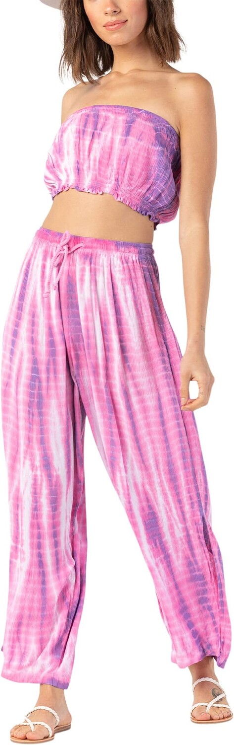 

Брюки Heatwave Set Tiare Hawaii, цвет Pink Gray Leo