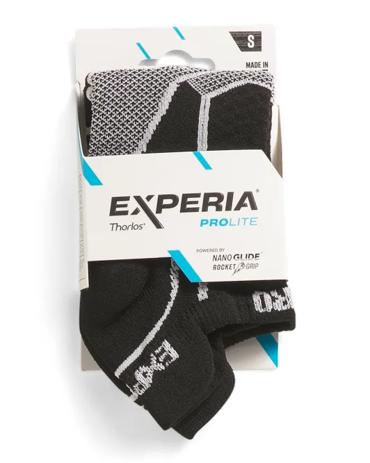 

Носки-невидимки Prolight Ultra Light Cushion Experia, черный