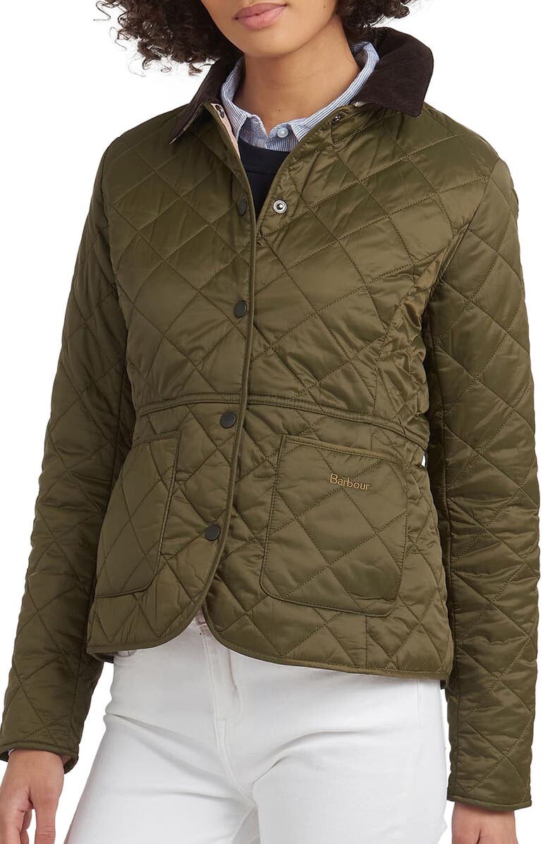 

Стеганая куртка Deveron Diamond BARBOUR
