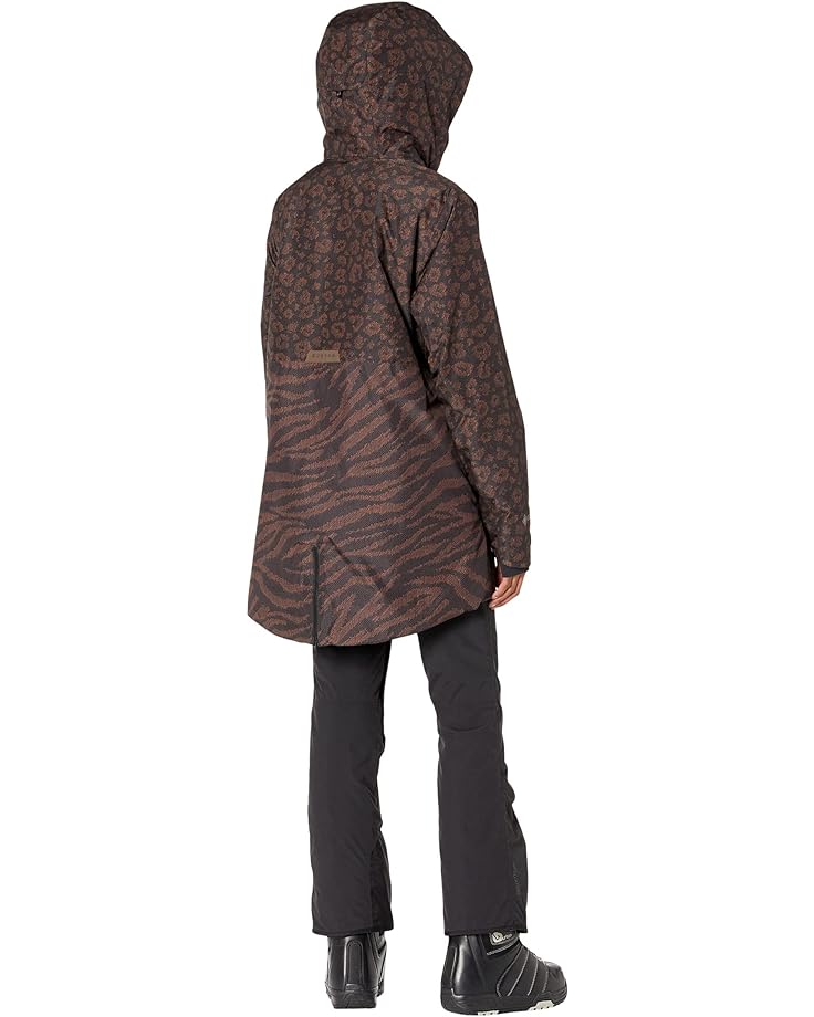 Куртка Burton GORE-TEX Treeline Jacket, цвет Animal Mashup