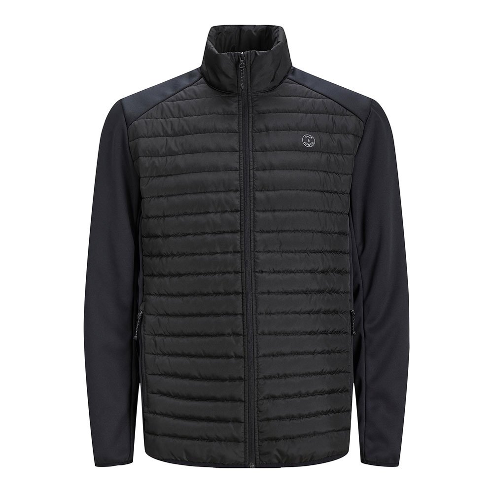 

Куртка Jack & Jones Multi Quilted, черный