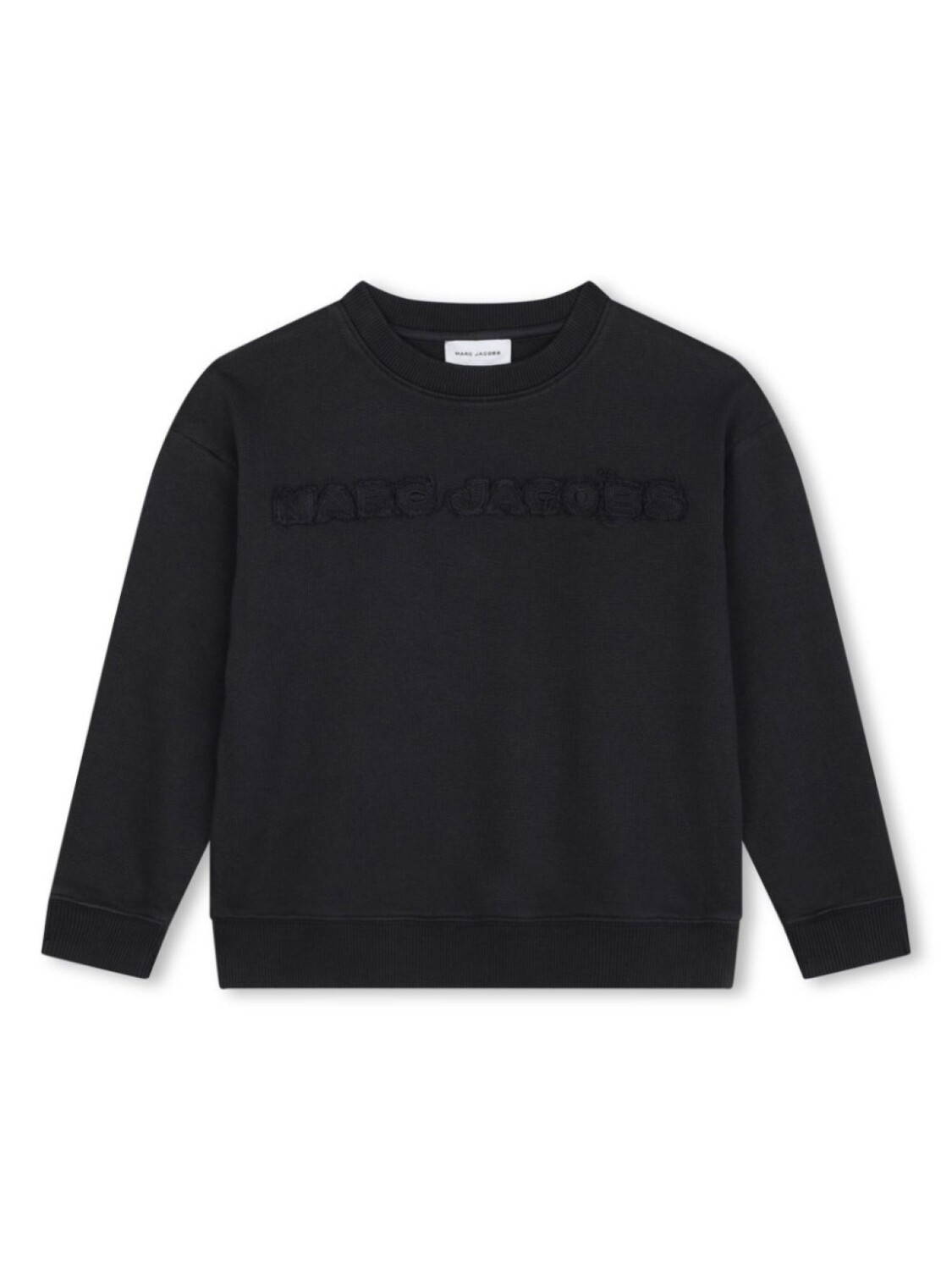 

Marc Jacobs Kids толстовка с логотипом, черный
