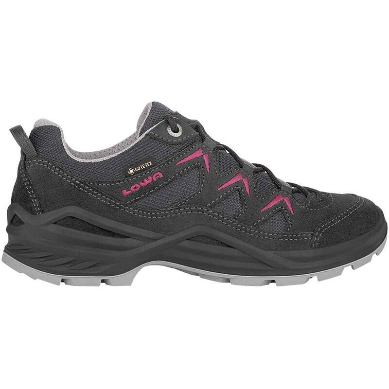 

Многофункциональные туфли Sirkos Evo GTX Lo женские антрацит-ягода LOWA, цвет grau