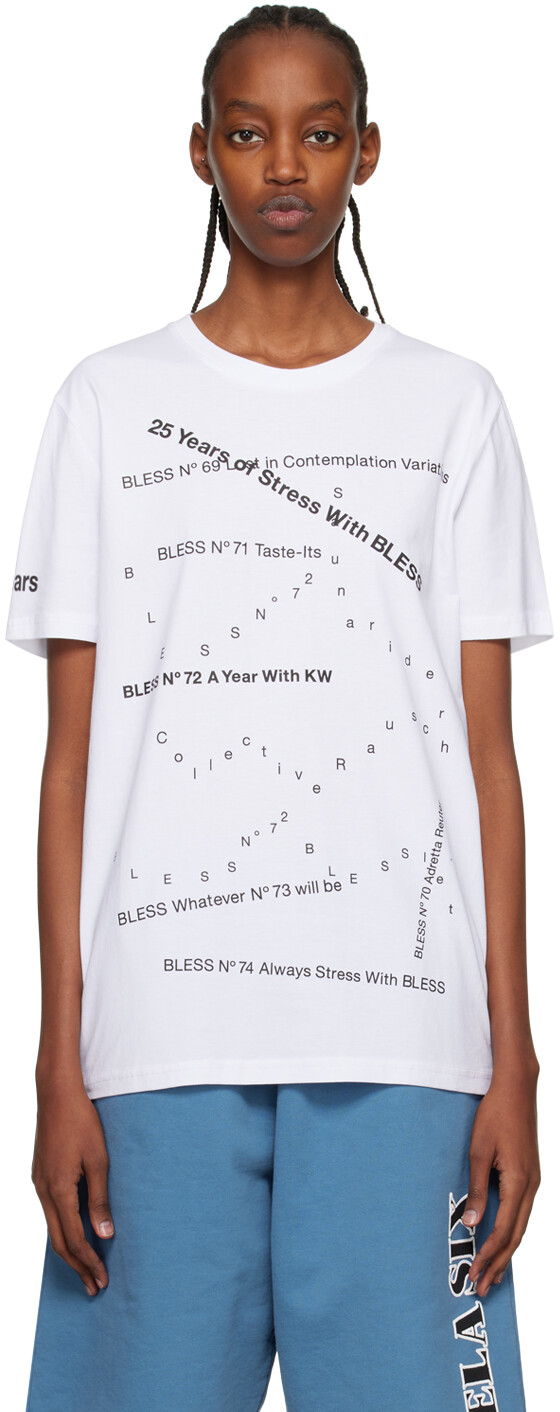 

Белая футболка Bless Multicollection IV, Белый