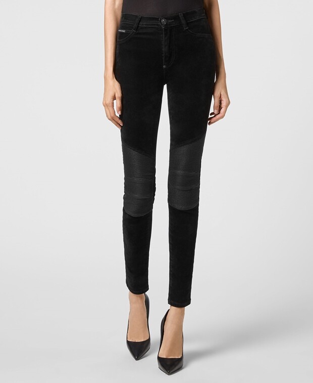 

Джинсы скинни Philipp Plein, черный
