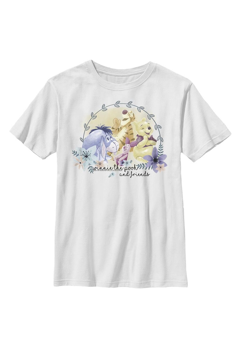 

Футболка с принтом Disney Winnie The Pooh Winnie And Friends Disney, белый