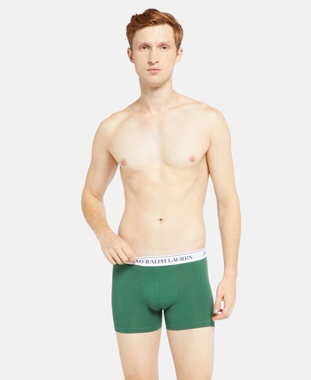 

Шорты-боксеры, комплект из 3 шт. Polo Ralph Lauren, лиловый