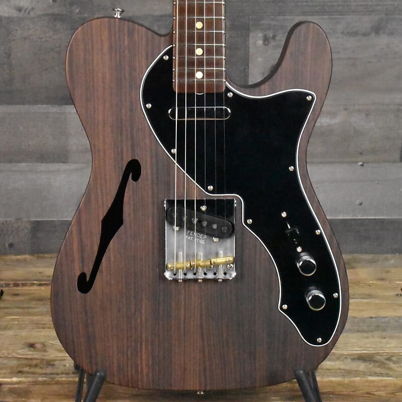 

Электрогитара Fender Custom Shop LTD Thinline Telecaster - Rosewood with Hard Shell Case